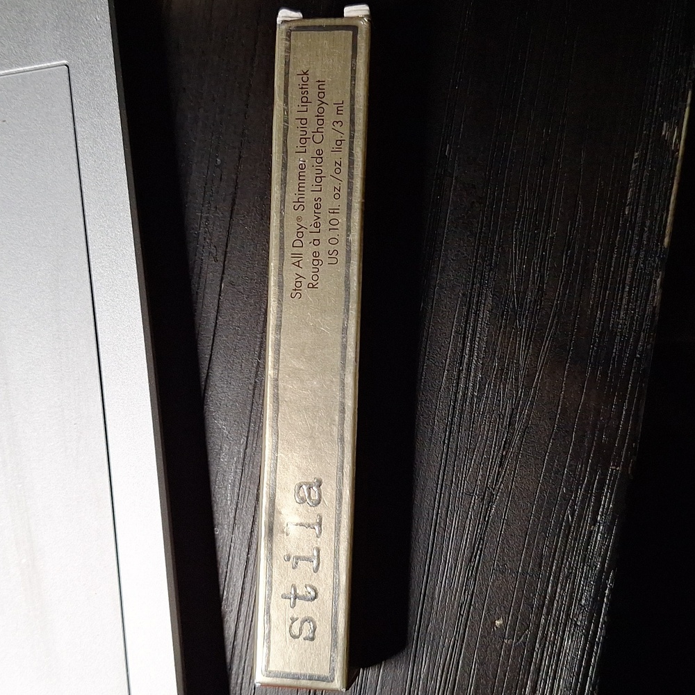Stila Stay All Day Liquid Lipstick Matte Color Capri Shimmer NEW